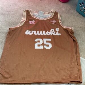 Wuuski jersey tan pink 2XL NWT Sleeveless